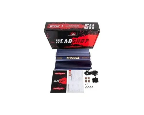 Автомобільний підсилювач Kicx HeadShot HS1600