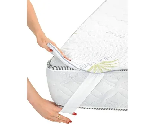 Наматрацник MirSon №1000 Alberto Eco Aloe Vera 160х200 см (2200001491410)
