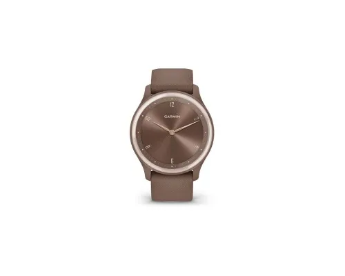 Смарт-часы Garmin vivomove Sport, Cocoa, Silicone (010-02566-02)