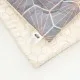 Ковдра MirSon антиалергенна бамбукова Зима №3011 Color Fun Line Geometry 200х220 (2200004833224)
