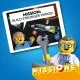 Конструктор LEGO City Missions Миссии исследования Марса на космическом корабле 298 деталей (60354)