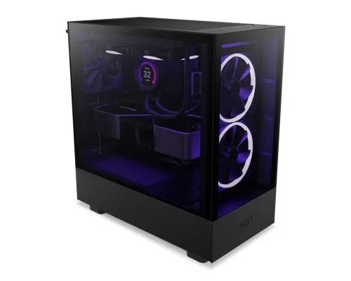 Корпус NZXT H5 Elite Edition Black (CC-H51EB-01)