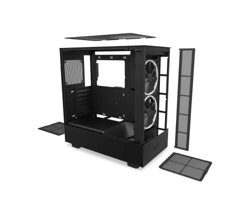 Корпус NZXT H5 Elite Edition Black (CC-H51EB-01)