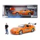 Машина Jada металлическая Форсаж Toyota Supra (1995) + фигурка Брайана 1:24 (253205001)