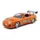 Машина Jada металлическая Форсаж Toyota Supra (1995) + фигурка Брайана 1:24 (253205001)