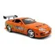 Машина Jada металлическая Форсаж Toyota Supra (1995) + фигурка Брайана 1:24 (253205001)