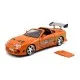 Машина Jada металлическая Форсаж Toyota Supra (1995) + фигурка Брайана 1:24 (253205001)