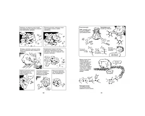 Комикс Біологія. Наука в коміксах - Ларрі Ґонік Рідна мова (9789669175489)