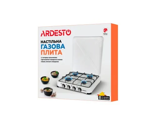 Настільна плита Ardesto GTC-NS4014W