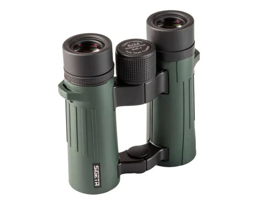Бінокль Sigeta Imperial 8x34 Green (65833)
