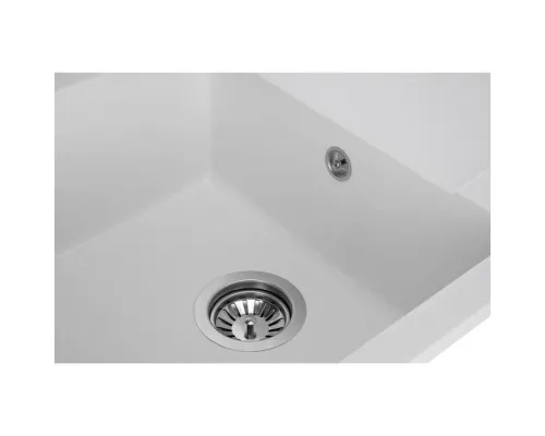 Мийка кухонна GRANADO Alicante white (gr2405)