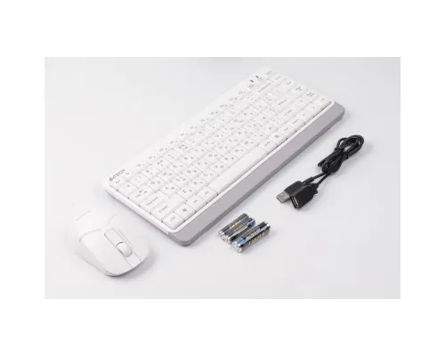 Комплект A4Tech FG1112S Wireless White (FG1112S White)