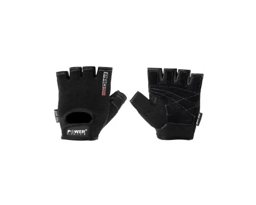 Рукавички для фітнесу Power System Pro Grip PS-2250 Black M (PS-2250_M_Black)