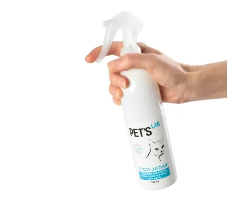 Спрей для тварин Pets Lab Стоп-запах від життєдіяльності котів 300 мл (9751)