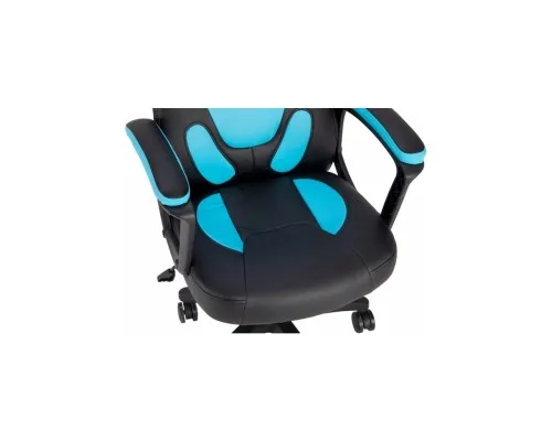 Кресло игровое GT Racer X-1414 Black/Light Blue