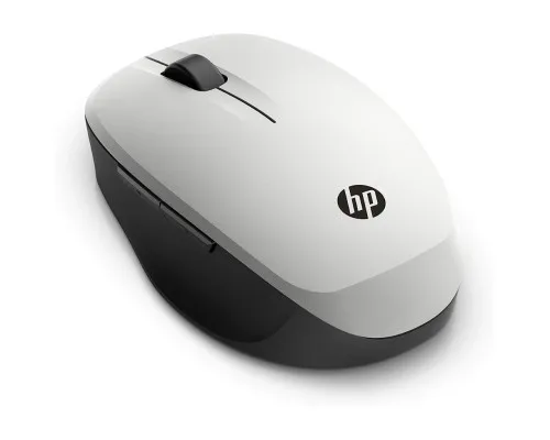 Мишка HP Dual Mode Bluetooth/Wireless Silver (6CR72AA)