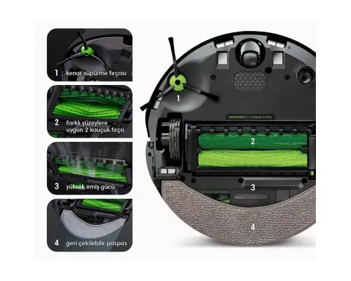 Пилосос iRobot Roomba Combo J7+ (c755840)