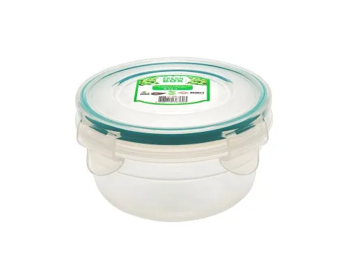 Харчовий контейнер Irak Plastik Fresh круглий 0,25 л прозорий (5217)