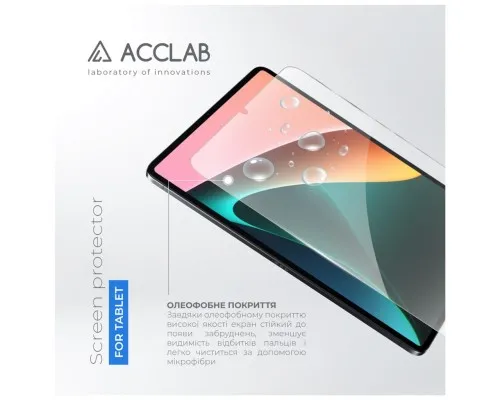 Стекло защитное ACCLAB Full Glue Xiaomi PAD 5 11 (1283126575587)