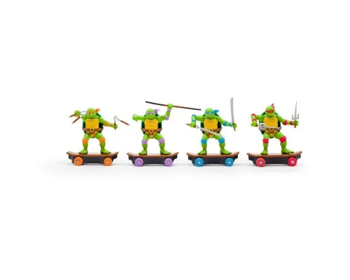 Игровой набор Funrise TMNT Черепашки-ниндзя классические Мастера боевых искусств Микеланджело (71022)