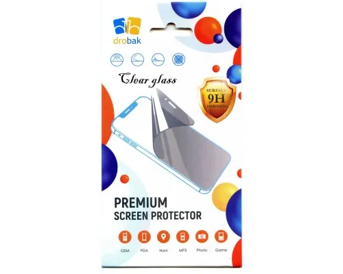Скло захисне Drobak ZTE Blade A72 (505095) (505095)