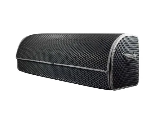 Сумка-органайзер EVAtech XL-PRO 32x100x30 см. Ромб чорний з сірим кантом (BS13643OX3RBG)