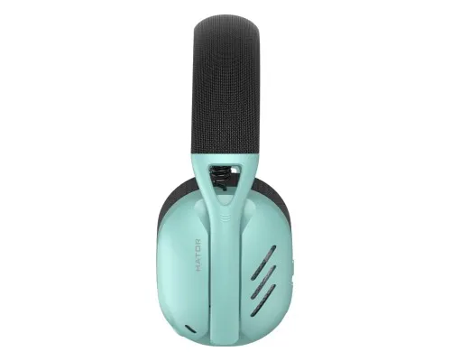 Наушники Hator Hyperpunk 2 Wireless Tri-mode Black/Mint (HTA-858)