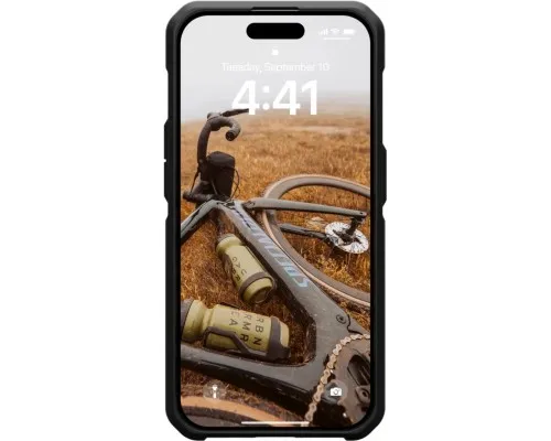 Чохол до мобільного телефона UAG Apple iPhone 15 Pro Max Metropolis LT Magsafe, Kevlar Olive (114297113972)
