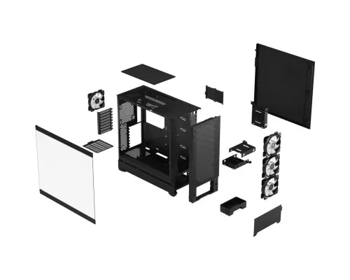 Корпус Fractal Design Pop XL Air RGB Black TG Clear (FD-C-POR1X-06)