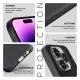 Чохол до мобільного телефона Armorstandart Matte Slim Fit Samsung A05 (A055) Camera cover Black (ARM71805)