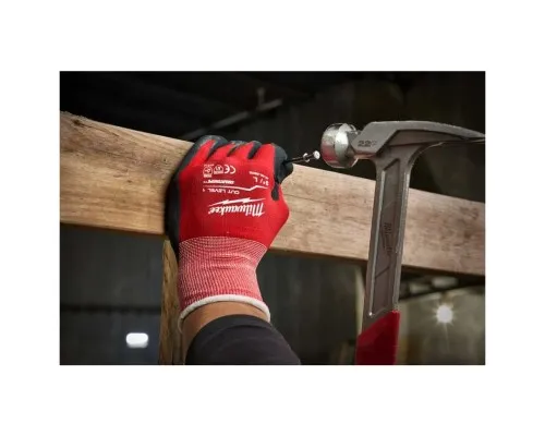 Защитные перчатки Milwaukee з опором порізам 1 рівня, 8/M (4932471416)