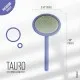 Гребінець для тварин Tauro Pro Line круглий M, зубці 11 мм purple (TPLB63542)