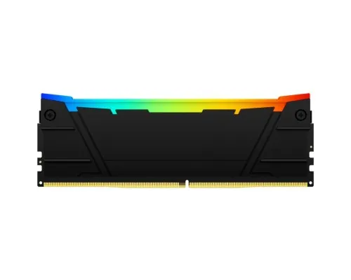 Модуль пам'яті для комп'ютера DDR4 16GB (2x8GB) 3600 MHz Fury Renegade RGB Kingston Fury (ex.HyperX) (KF436C16RB2AK2/16)