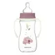 Пляшечка для годування Canpol babies Easystart Sleepy Koala 300 мл рожева (35/238_pin)