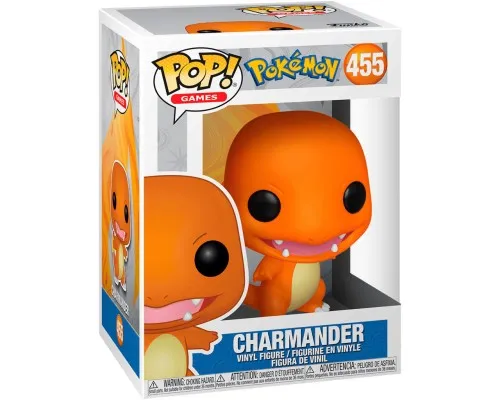 Фігурка Funko Pop Games: Pokemon - Charmander (5908305242451)