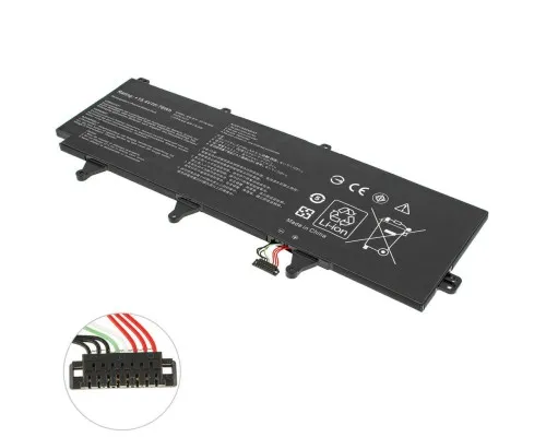 Аккумулятор для ноутбука ASUS ROG Zephyrus GX701 C41N1802, 4935mAh (76Wh), 4cell, 15.4V, Li-Pol (A47844)