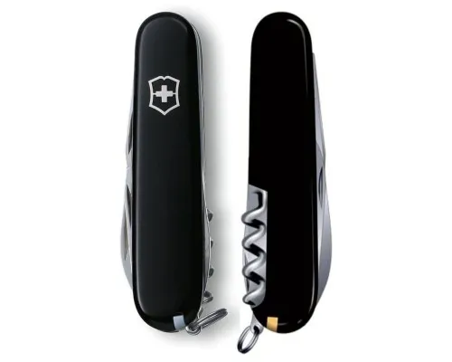 Ніж Victorinox Camper 91 мм Чорний (1.3613.3)