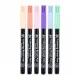 Художній маркер KOI набір Coloring Brush Pen, SWEETS 6 кольорів (8712079448691)