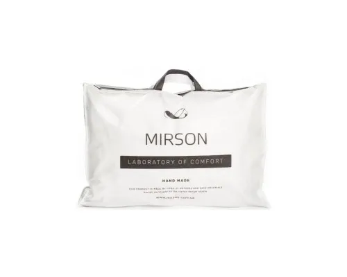 Подушка MirSon пухова Екстра 113 середня 60x60 см (2200000005342)