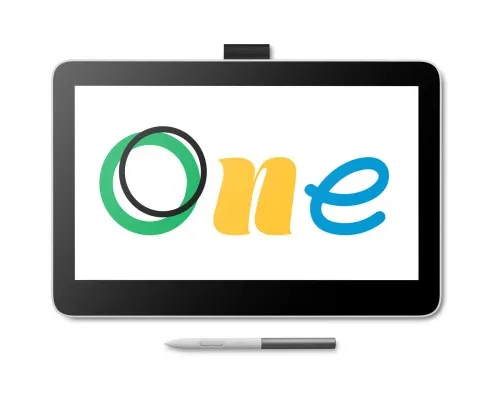 Планшет-монітор Wacom One13 Touch (DTH134W0B)