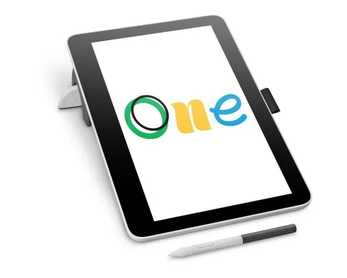 Планшет-монітор Wacom One13 Touch (DTH134W0B)