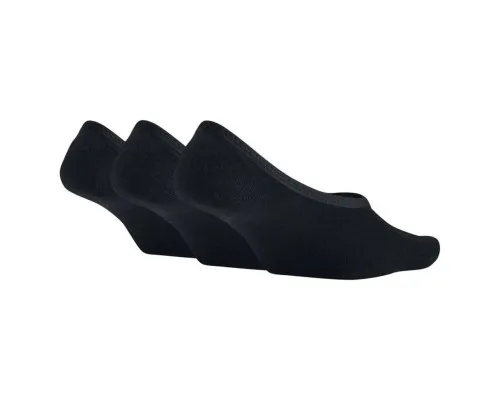 Шкарпетки Nike W NK EVERYDAY LTWT FOOT 3PR SX4863-010 34-38 3 пари Чорні (886066528456)