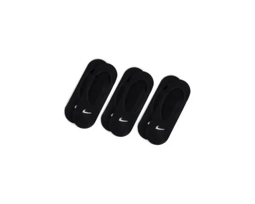 Шкарпетки Nike W NK EVERYDAY LTWT FOOT 3PR SX4863-010 34-38 3 пари Чорні (886066528456)