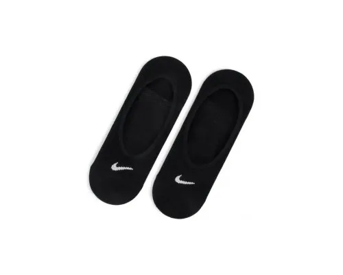 Шкарпетки Nike W NK EVERYDAY LTWT FOOT 3PR SX4863-010 34-38 3 пари Чорні (886066528456)