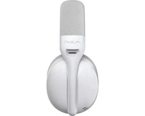 Наушники Aula S6 - 3 in 1 Wired/2.4G Wireless/Bluetooth White (6948391235561)