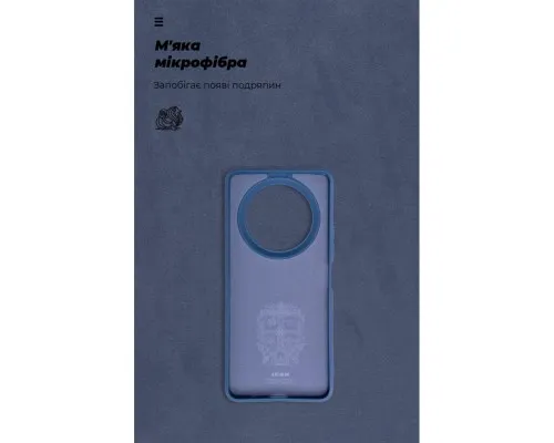 Чохол до мобільного телефона Armorstandart ICON Case Xiaomi Redmi A3 Dark Blue (ARM74438)