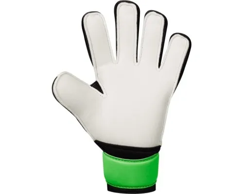 Воротарські рукавиці Jako GK Animal Basic Junior RC 2590-211 чорний, білий, зелений Діт 5 (4067633119994)