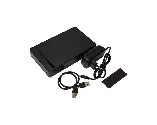 Карман внешний PowerPlant HDD 2.5/3.5" USB3.0 (HC380404)