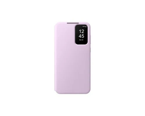 Чохол до мобільного телефона Samsung Galaxy A55 (A556) Smart View Wallet Case Violet (EF-ZA556CVEGWW)