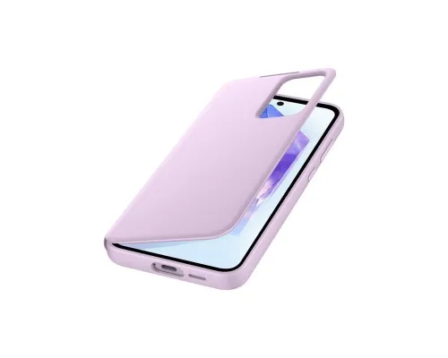 Чохол до мобільного телефона Samsung Galaxy A55 (A556) Smart View Wallet Case Violet (EF-ZA556CVEGWW)